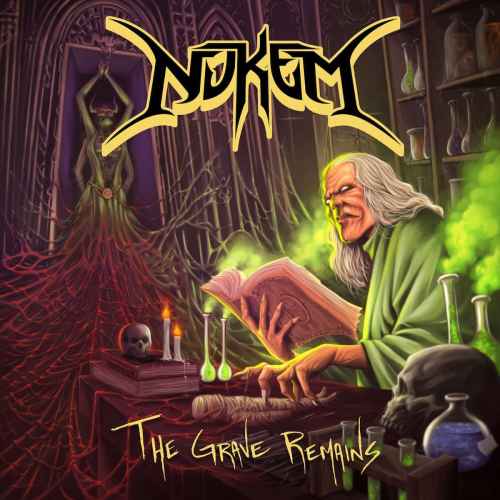 NUKEM - The Grave Remains CD